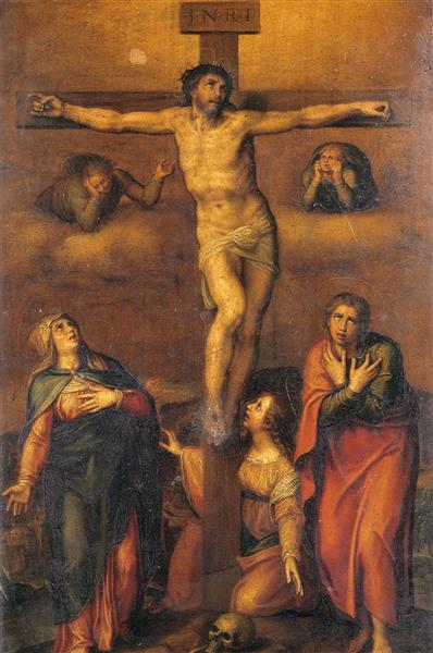 Crucifixion, 1540 - Michelangelo