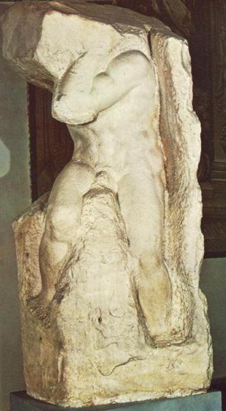 Slave (Atlas), 1530 - 1536 - Michelangelo