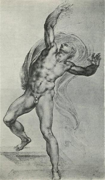 The Risen Christ, c.1533 - Michelangelo