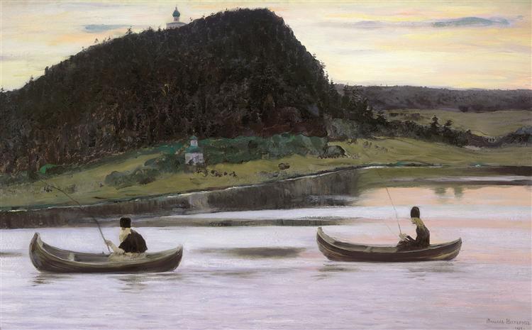 Silence, 1903 - Michail Wassiljewitsch Nesterow