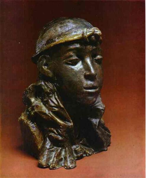 Єгиптянка, c.1900 - Михайло Врубель