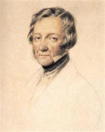 Portrait of William Tierney Clark - Miklós Barabás