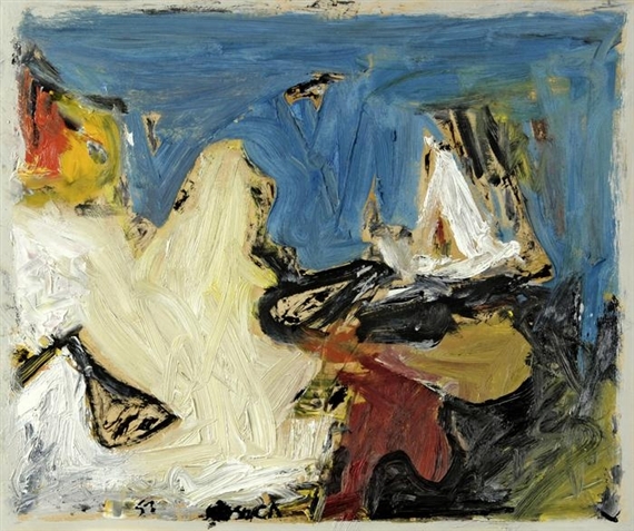 Painting I, 1957 - Милтон Резник