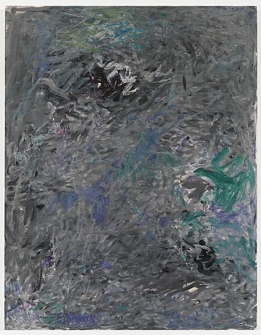 Untitled #6, 1959 - Milton Resnick