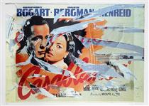 A Love in Casablanca - Mimmo Rotella