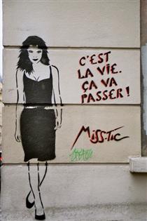 C'est la vie - Місс. Тік