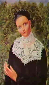 Portrait of Madeleine Sologne - Моїс Кіслінг