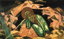 Prophet Elijah - Михаил Бойчук