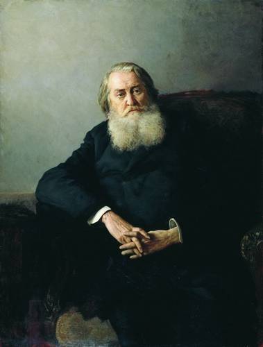 Portrait of A. N. Plescheev, 1888 - Nikolaï Yarochenko