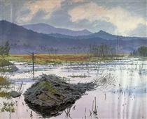Beaver Pond - Neil Welliver