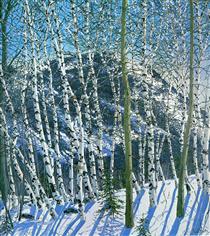 Birches - Neil Welliver