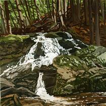 Estudo das Cachoeiras - Jam Brook - Neil Welliver