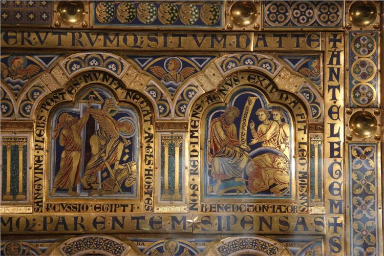 Klosterneuburg Altar, 1181 - Ніколаc Верденський