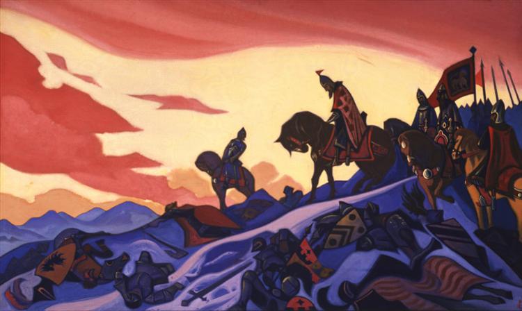 Alexander Nevsky, 1942 - Nicholas Roerich