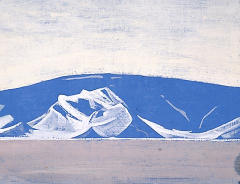 Bogdo-Ul, 1927 - Nikolai Konstantinovich Roerich
