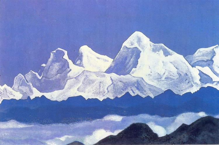 Everest, 1931 - Nikolái Roerich