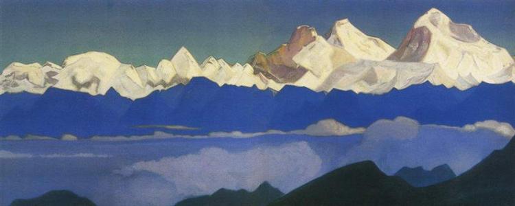 Everest, 1935 - Nikolái Roerich