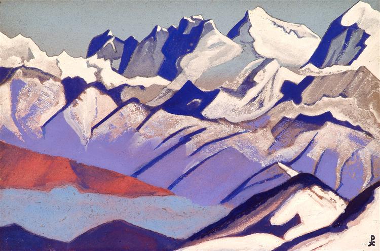 Эверест, 1936 - Николай  Рерих