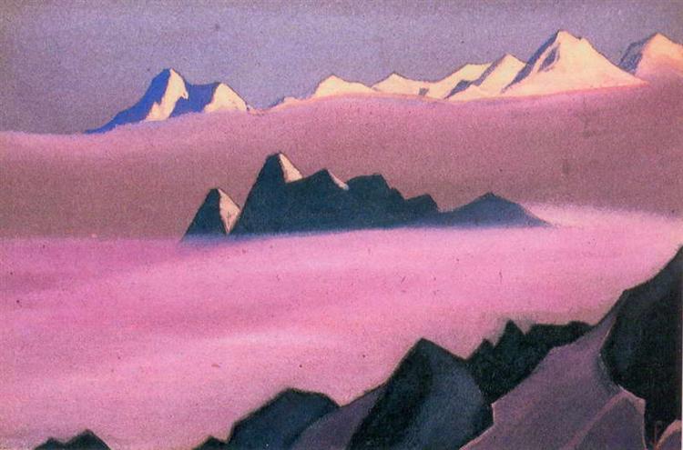 Himalayas - Nikolai Konstantinovich Roerich