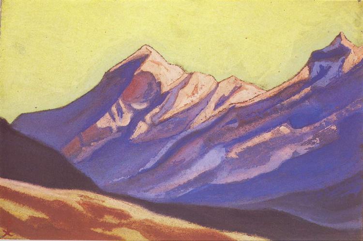 Himalayas - Nikolái Roerich