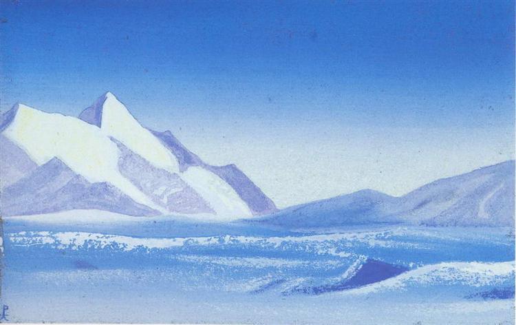 Himalayas - 尼古拉斯·洛里奇