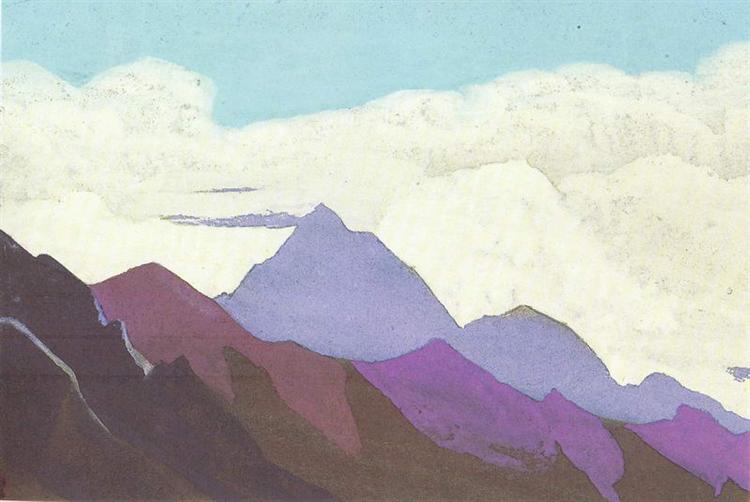 Himalayas - Nicolas Roerich