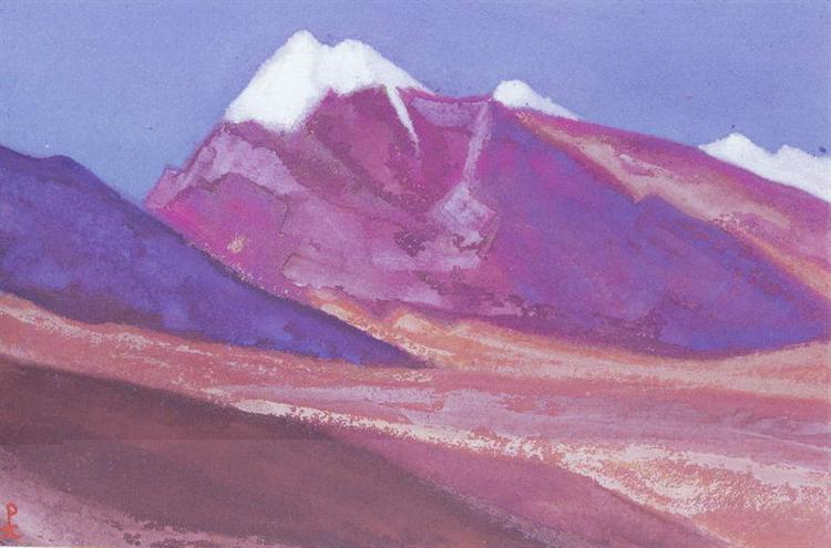 Himalayas - Nicolas Roerich
