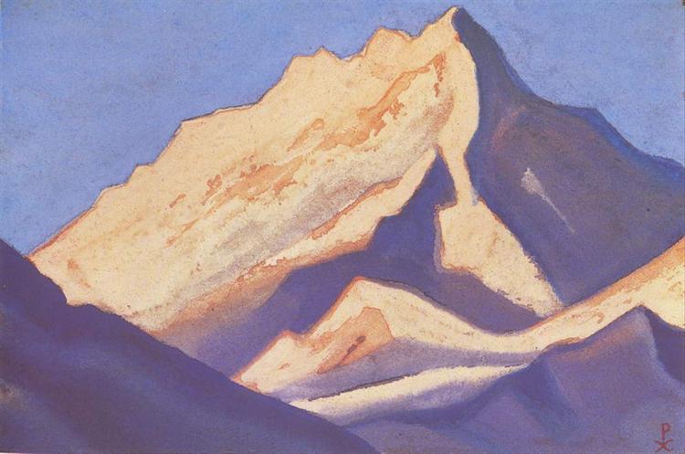 Himalayas - Nicholas Roerich