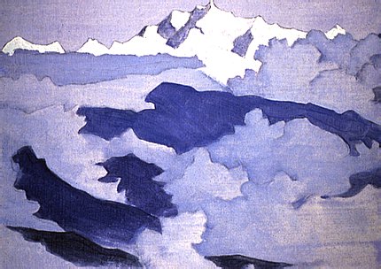 Kangchenjunga - Nikolai Konstantinovich Roerich