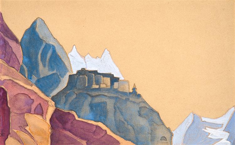 Kardang, 1933 - Nikolai Konstantinovich Roerich