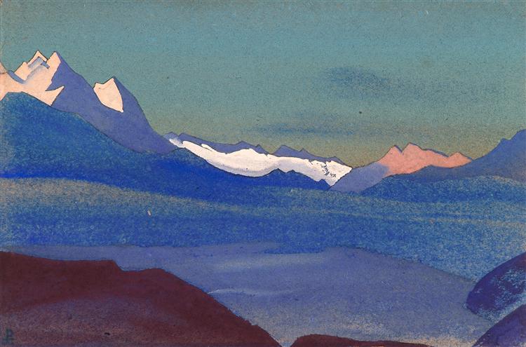 Kashmir, 1936 - Nikolai Konstantinovich Roerich