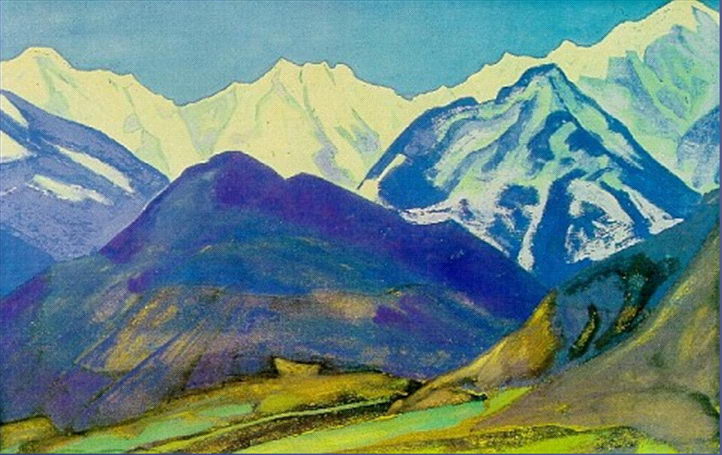 Kuluta. Dobi Nulla., 1931 - Nicholas Roerich