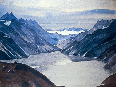 Lake Nag, 1925 - Николай  Рерих