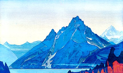 Lake - Nikolái Roerich
