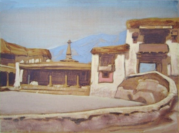 Lamayuru, 1925 - Nikolai Konstantinovich Roerich