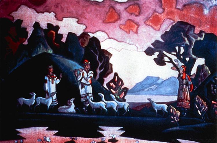 Lel - Nikolai Konstantinovich Roerich