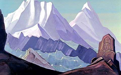 Maitreya, 1932 - Nicolas Roerich