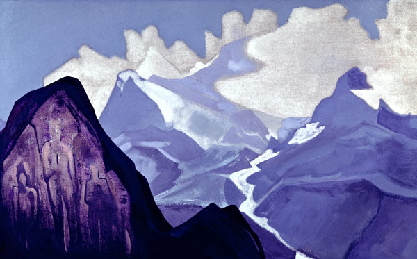 Maitreya, 1933 - Nicolas Roerich