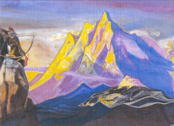 Message from Shambhala - Nikolai Konstantinovich Roerich