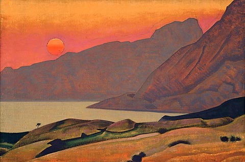 Monhegan, 1922 - Nikolái Roerich