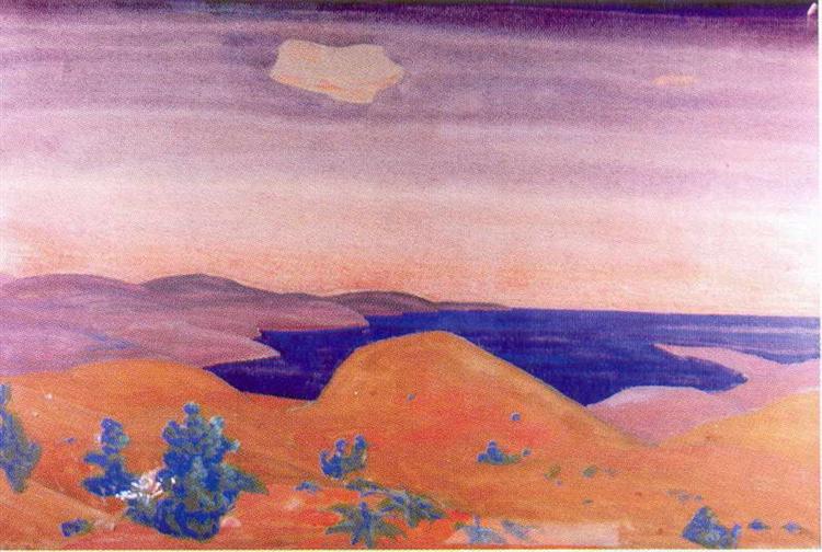 Morocco, 1912 - Nikolai Konstantinovich Roerich