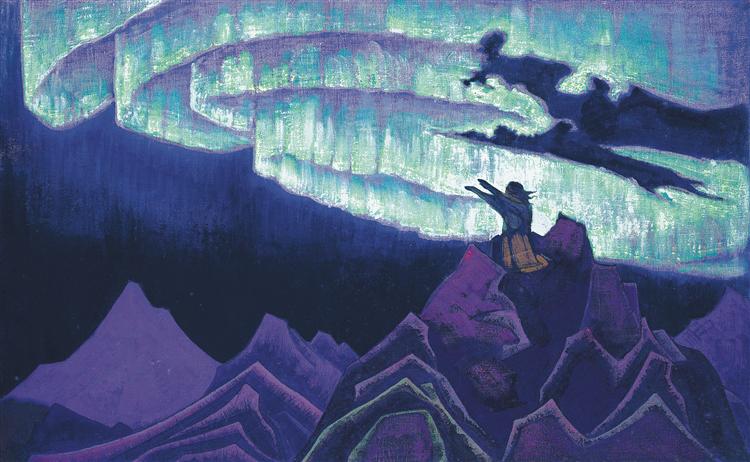 Moses the Leader, 1926 - Nikolai Konstantinovich Roerich