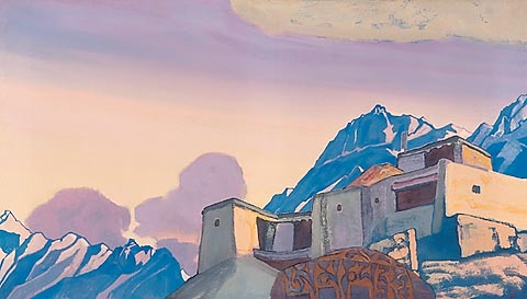Om mani padme hum, 1932 - Nicholas Roerich
