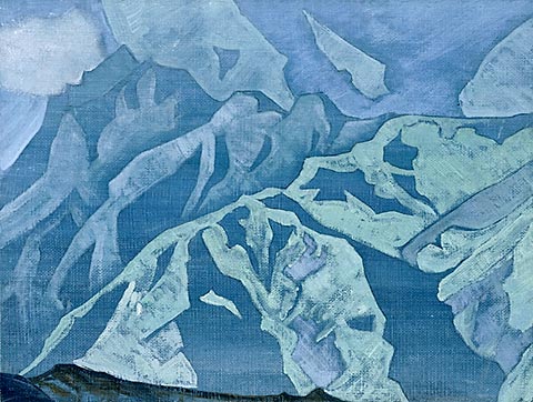 On Falut, 1924 - Nikolai Konstantinovich Roerich