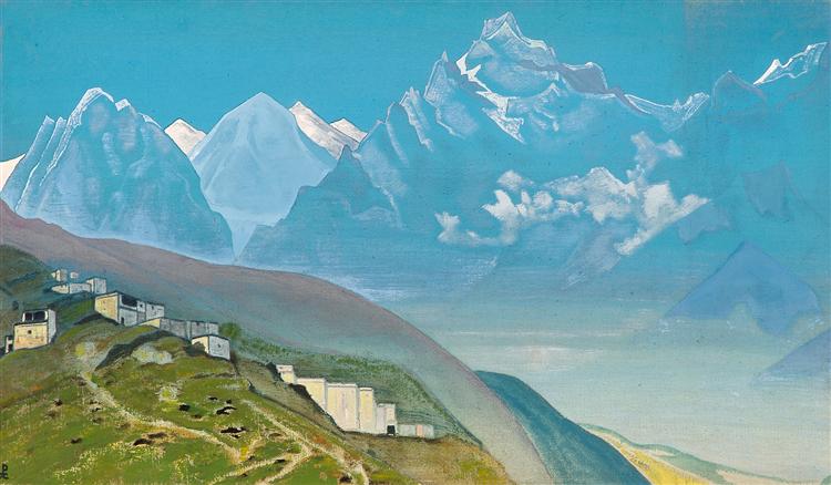 Path to Kailas, 1931 - Nikolai Konstantinovich Roerich