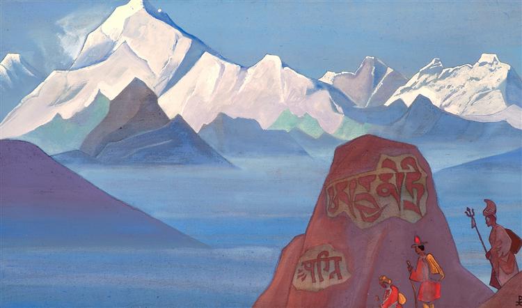 Path to Kailas, 1932 - Nicolas Roerich