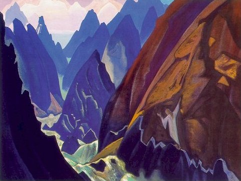 Path - Nikolai Konstantinovich Roerich