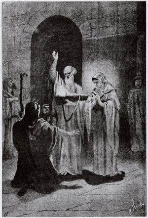Presentation of Jesus at the Temple, 1894 - Николай  Рерих