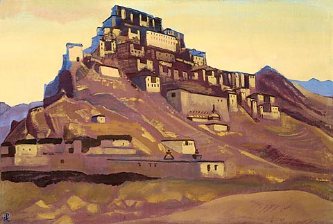 Святині та твердині, 1925 - Микола Реріх
