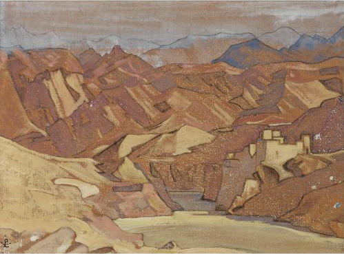 Sanctuaries and Citadels, 1925 - Nikolai Konstantinovich Roerich